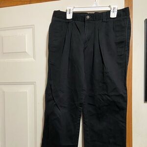 Chap boys black dress pants size 14 husky. Used